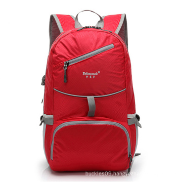 Outdoor Hiking Travel Sports Waterproof Bag Folding Backpack